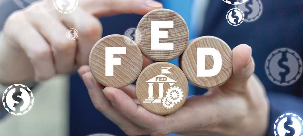 FED in block letters
